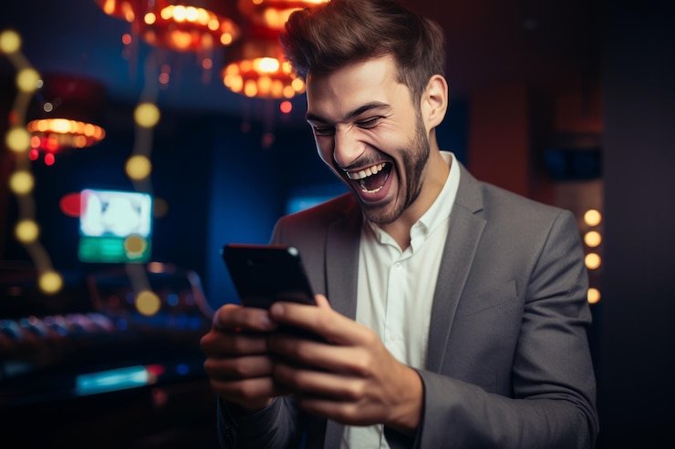 Interface aplikasi mobile atas4d menampilkan meja dealer langsung dan permainan kasino